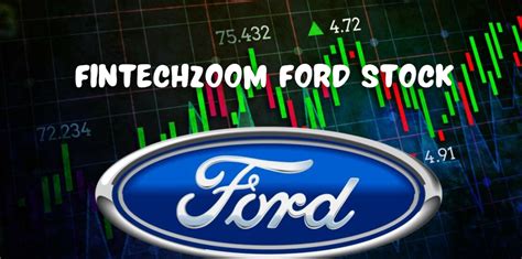 fintechzoom ford stock.